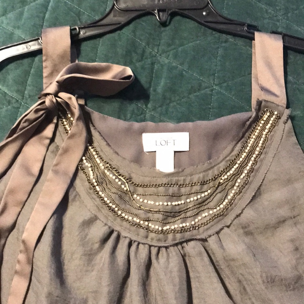 Loft blouse